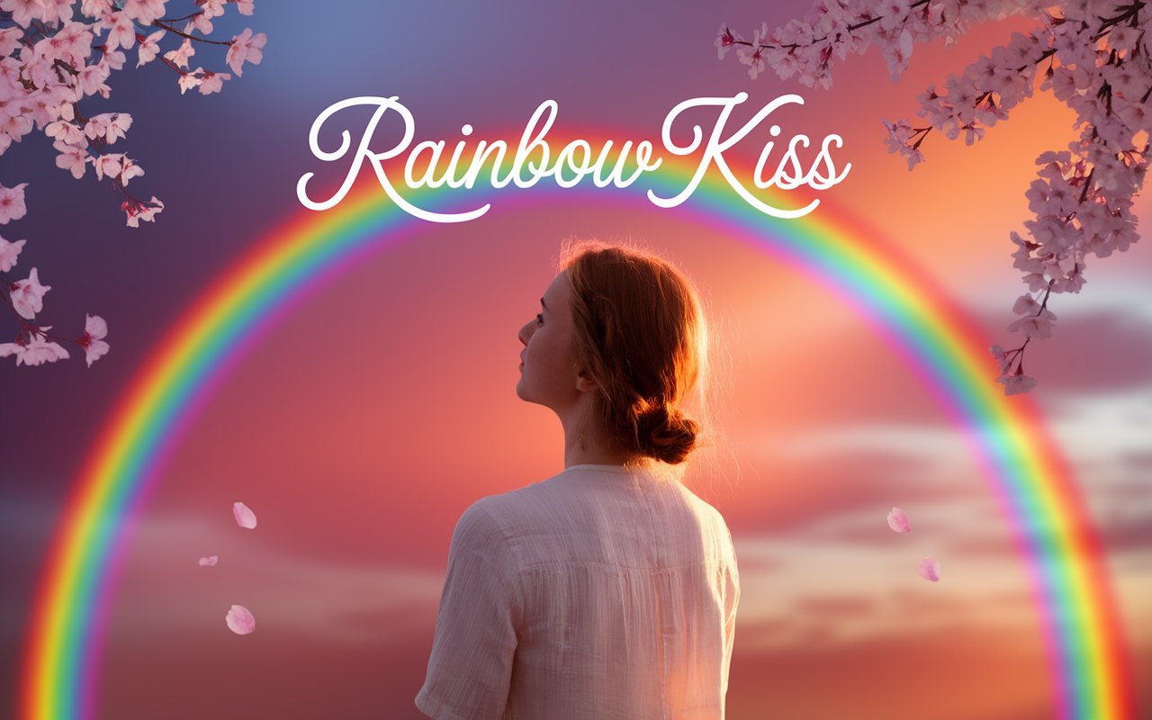 Why the Rainbow Kiss Trend Is Going Viral on Instagram
